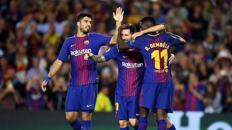 Barcelona's attack can rip apart any defense